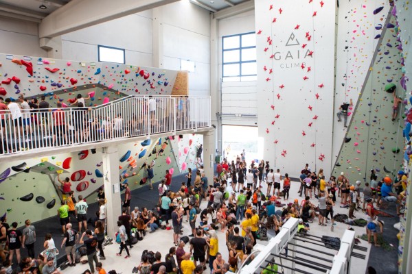 El centro de escalada Gaia Climb abre en Alzira el rocódromo más alto de la Comunitat