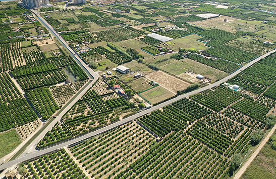 La Diputació inicia las obras para mejorar la seguridad en el acceso norte a la playa de Tavernes