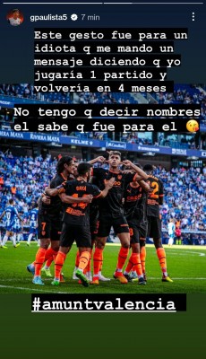 Gabriel Paulista explica su gesto en Cornellà: 