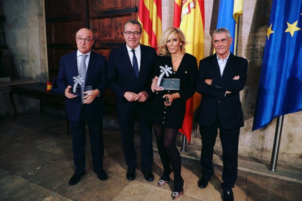 La Generalitat premia al Benidorm Fest y a Toni Mayor por su contribución al turismo
