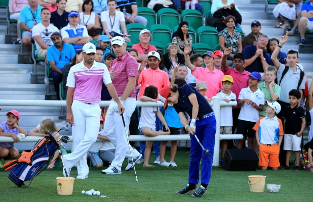Los jugadores valencianos se dejan sentir en el Sergio García Junior Champ