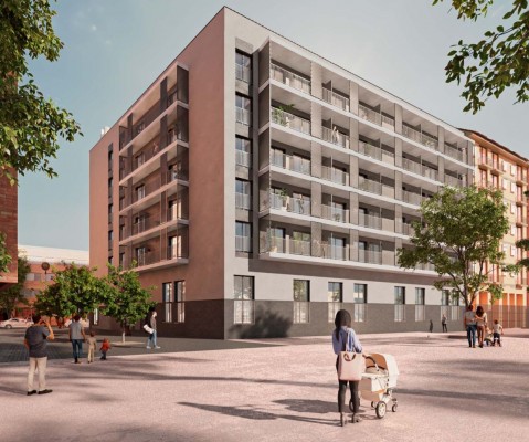 Aviva Investors y Layetana Living se asocian para promover una cartera de viviendas de alquiler en España
