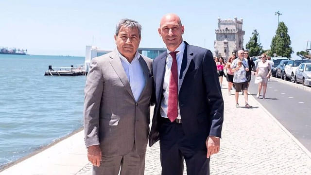 La RFEF y la Federación Portuguesa darán una rueda de prensa el miércoles sobre su candidatura al Mundial 2030