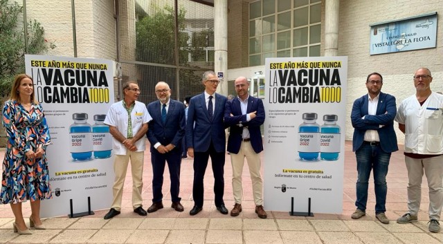 Salud habilita este martes la cita web para vacunarse contra la gripe y la covid en los centros de salud

