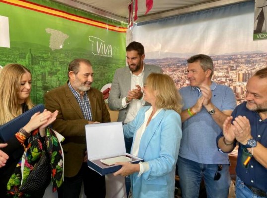 Vox reivindicará en 'Viva 22', en Madrid, el legado histórico del murciano Juan de la Cierva