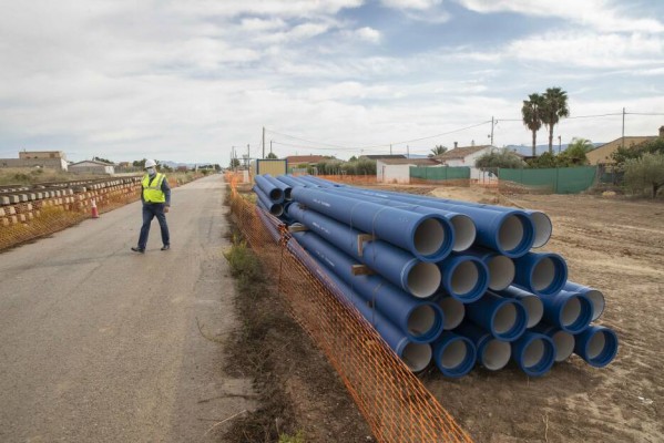 Casi 40.000 metros cuadrados de 80 parcelas serán expropiados en Lorca y Totana por el AVE