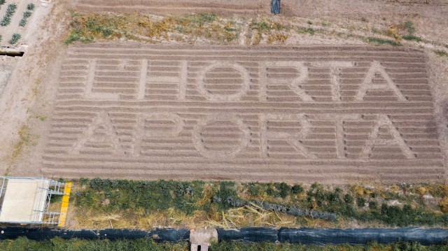 Los agricultores piden una ley estatal de parques agrarios que obligue a proteger suelo fértil