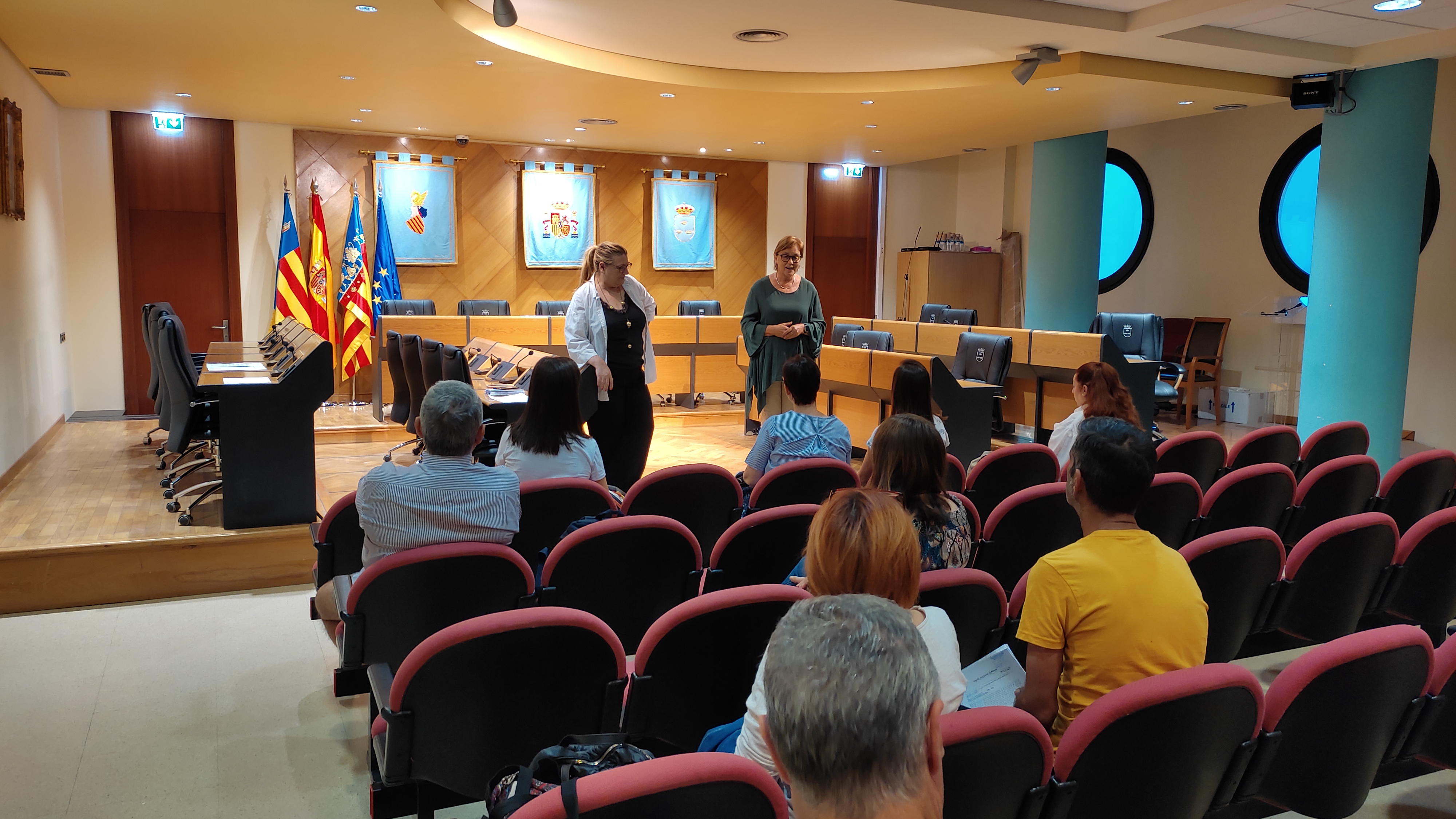 Burriana contrata a nueve personas a través del programa Explus 2022 cofinanciado por Labora