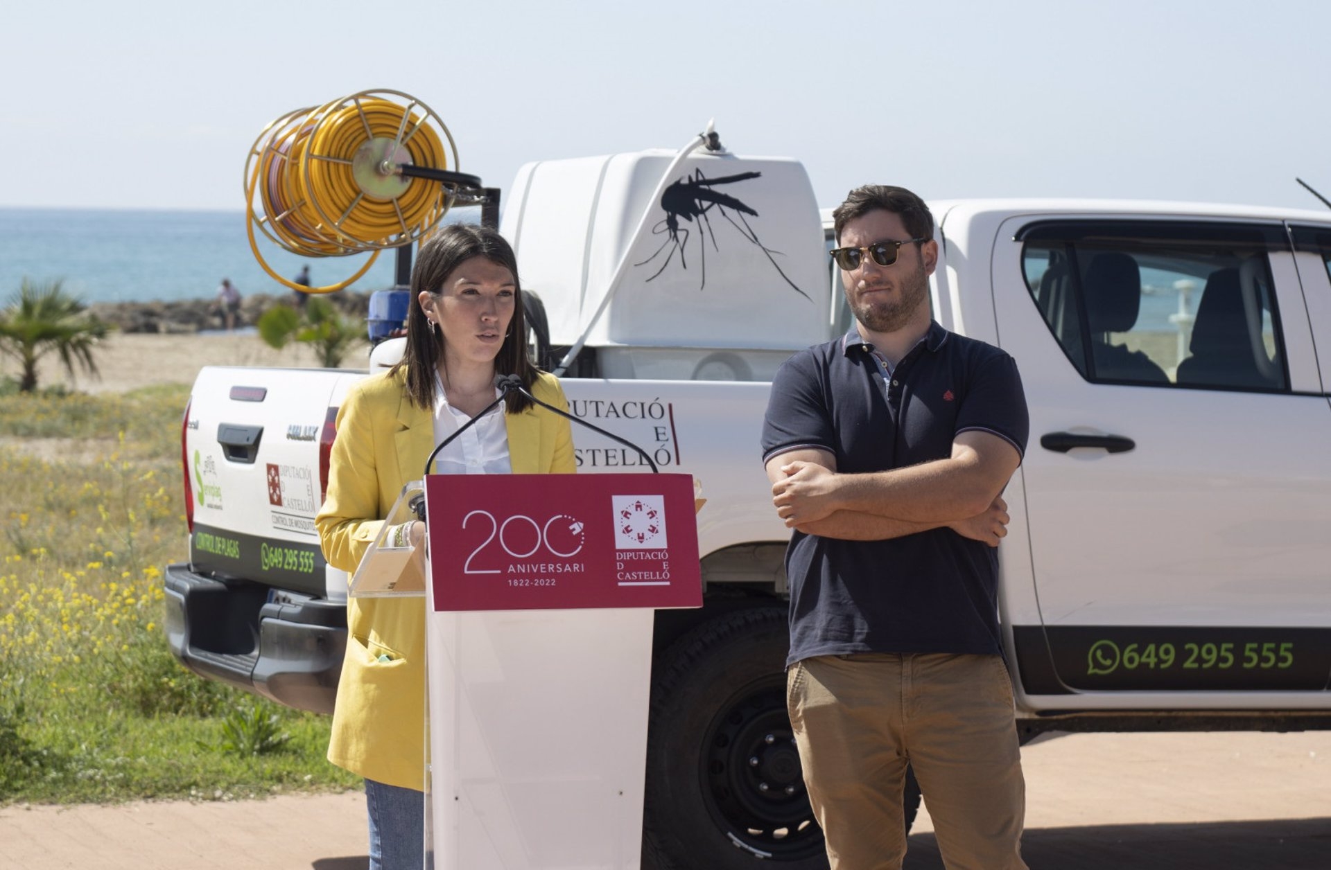  La Diputación mantiene los tratamientos contra los mosquitos a pesar del descenso de temperaturas