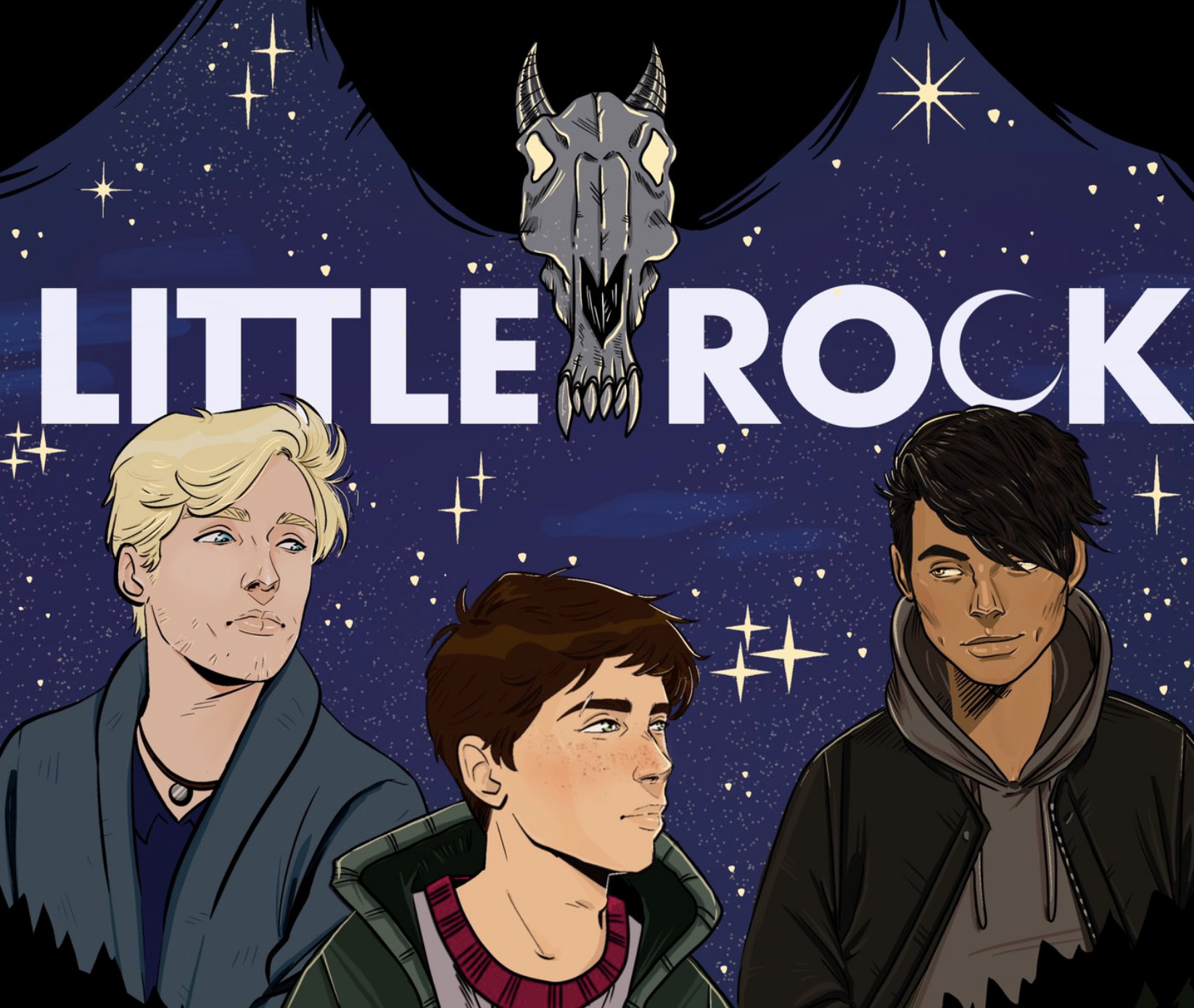 El autor valenciano Álex Beltrán publica 'Little Rock', una historia LGBT de la Inglaterra de los 90