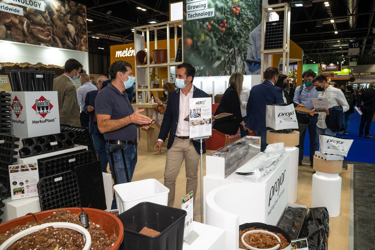 El stand de la Comunitat en 'Fruit Attraction' acogerá a 31 firmas y 3 Denominaciones de Origen