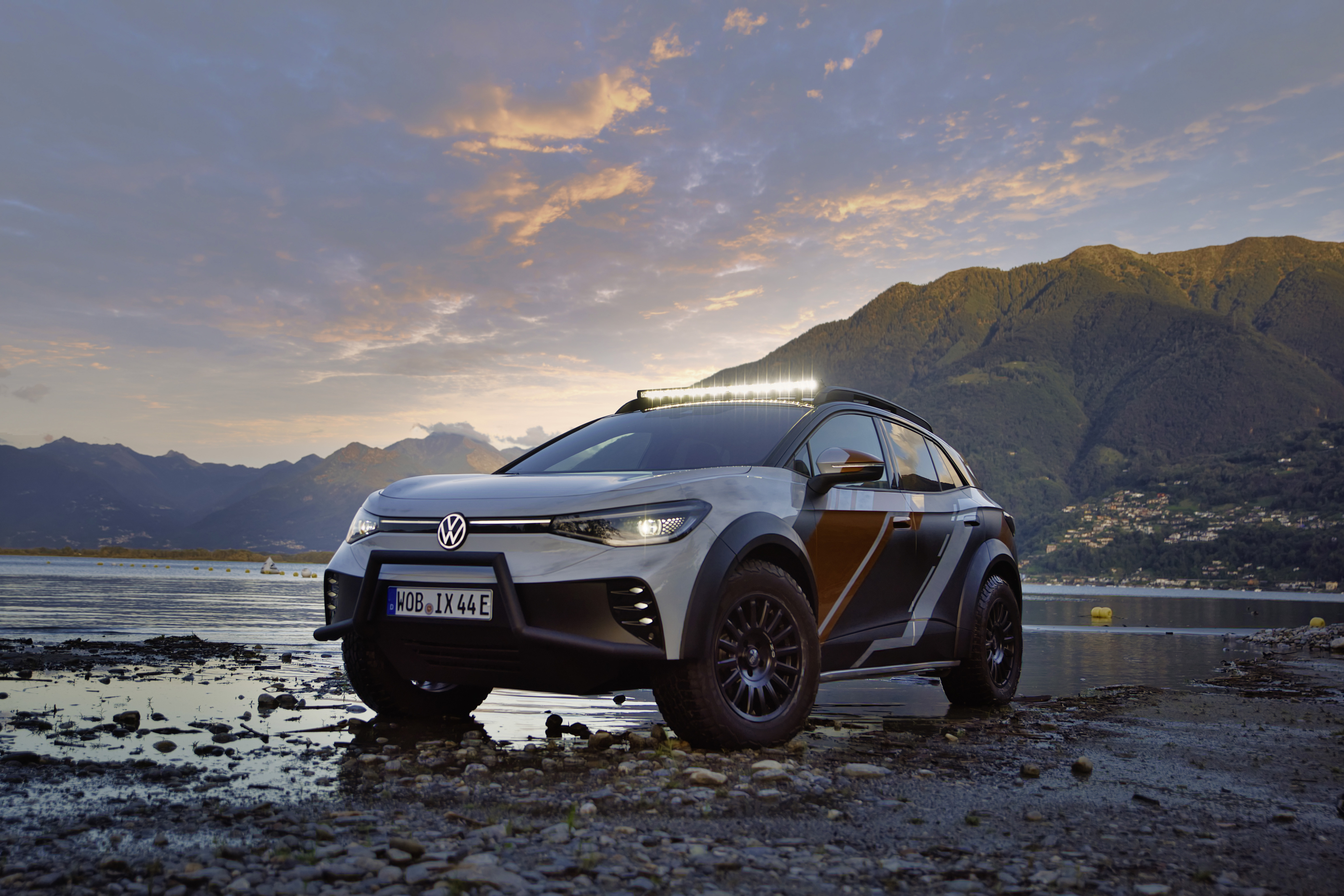 Volkswagen presenta el prototipo del vehículo todoterreno totalmente eléctrico ID. XTREME en Locarno