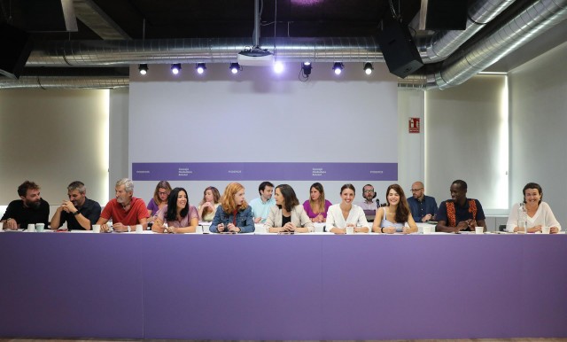 Líderes autonómicos y diputados copan el perfil de los aspirantes a las primarias internas de Podemos 