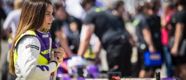 Marta García acabó tercera en Singapur