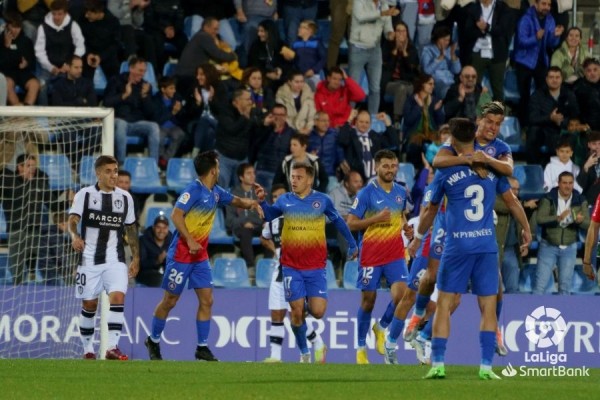 El Levante recibió en Andorra los mismos goles que en los siete choques precedentes
