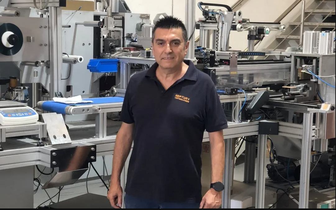 Enrique Navarro, CEO de Neptury Technologies - 