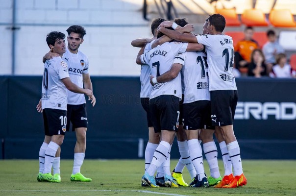 El Mestalla consigue su tercera victoria seguida