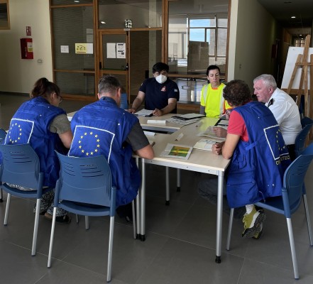 El Ivaspe entra en la red de escuelas de formación europea en emergencias