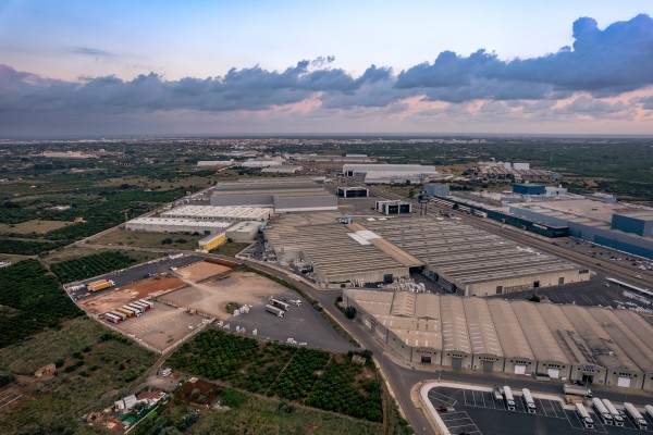 Vila-real reactiva el nuevo PAI industrial del clúster de la innovación cerámica con 44,5 millones de inversión