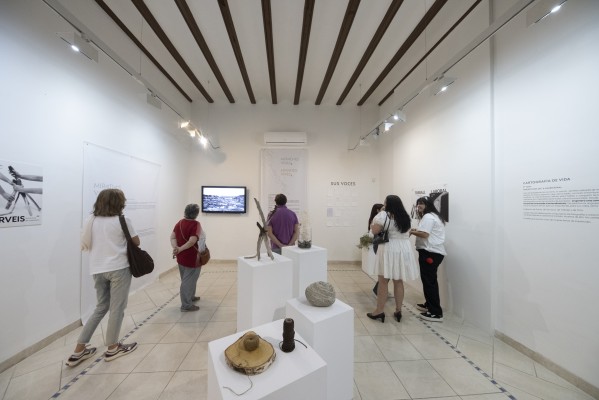 La mostra 'Mirades vives, veus trobades' tanca un any de debats i tallers sobre la dona del món rural
