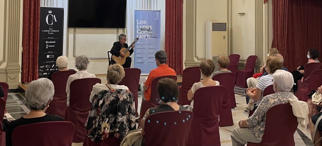 Cultura lanza el Festival Fortea con guitarristas internacionales y dos homenajes
