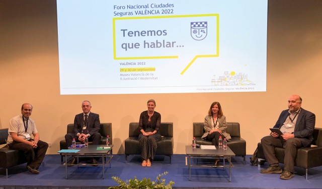 Marco pone en valor la gestión de la diversidad en el Foro Nacional de Ciudades Seguras