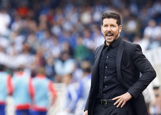 Simeone, sobre su futuro: 