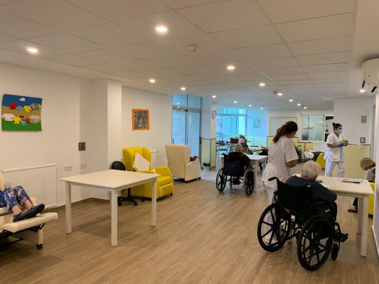Igualdad ha destinado cerca de 800.000 euros para mejorar la residencia de Burriana desde 2016 