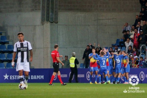Siniestro total: el Levante se estrella en Andorra