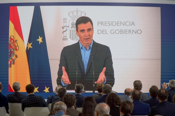 Pedro Sánchez asegura que mitigar el impacto de la inflación es 