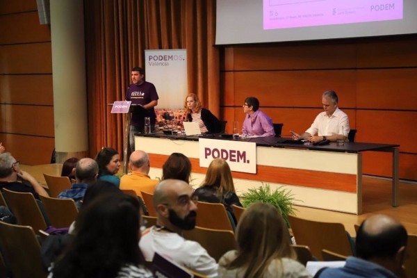 Podem defiende subir impuestos a las rentas altas para que la reforma fiscal sea 