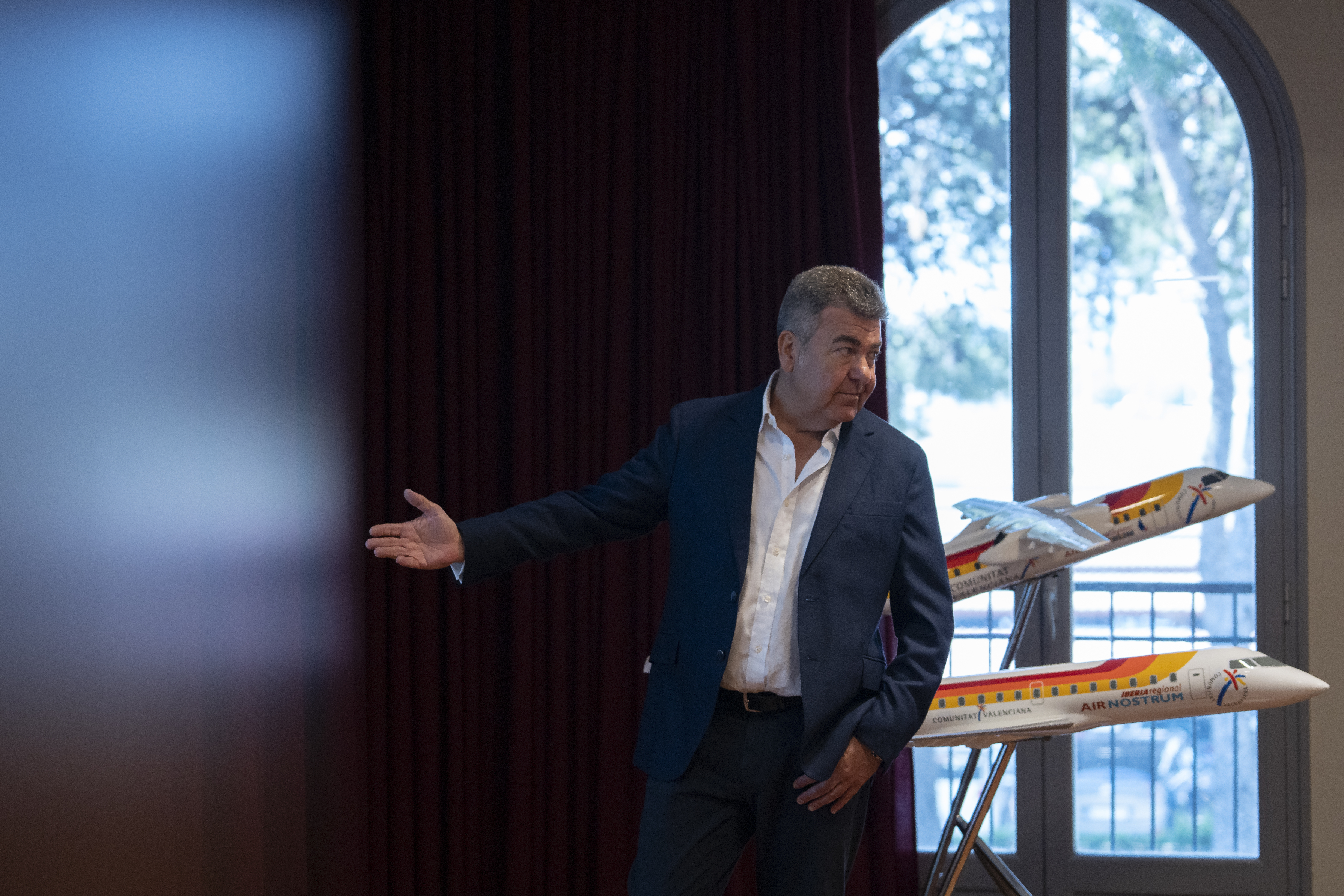 El nuevo órdago verde de Air Nostrum: placas fotovoltaicas para el autoconsumo