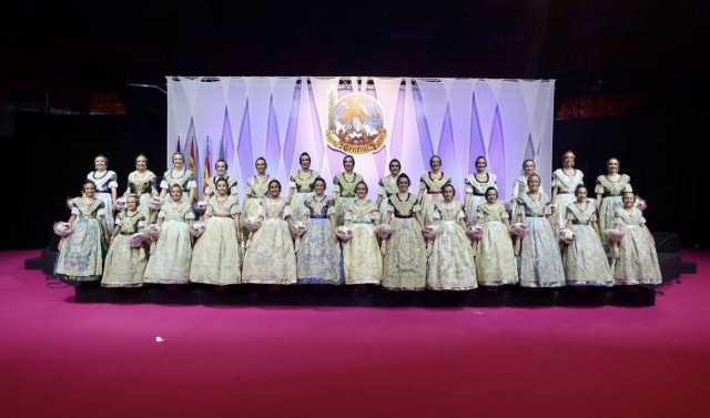 València elige a las 26 candidatas a falleras mayores de 2023