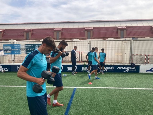 Un Mar Menor FC en racha se juega el liderato de Segunda RFEF en casa ante el Antequera 
