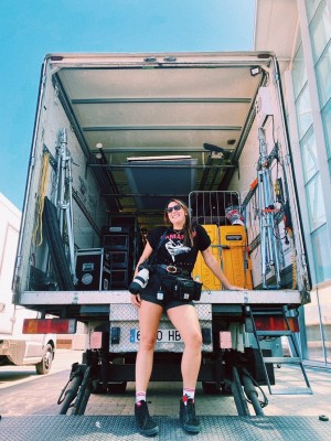 Cuando tu trabajo es fotografiar 'La Ruta': el oficio de Laia Lluch