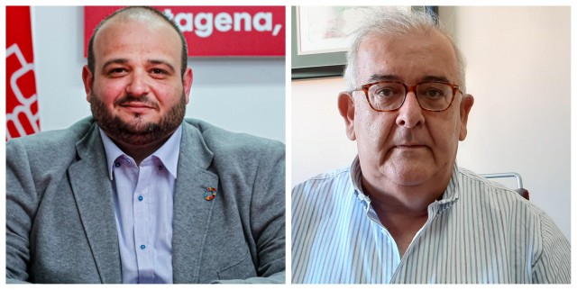 Torres y Molina, dos candidatos y un único objetivo: devolver al PSOE de Cartagena su lugar en la política municipal