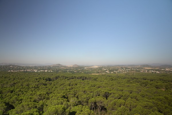 Paterna se opone a la nueva línea aérea de alta tensión que atravesaría La Vallesa