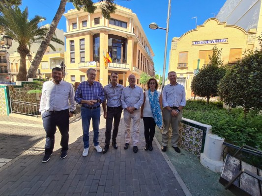 Adif reinicia las obras de la estación de tren de Albal
