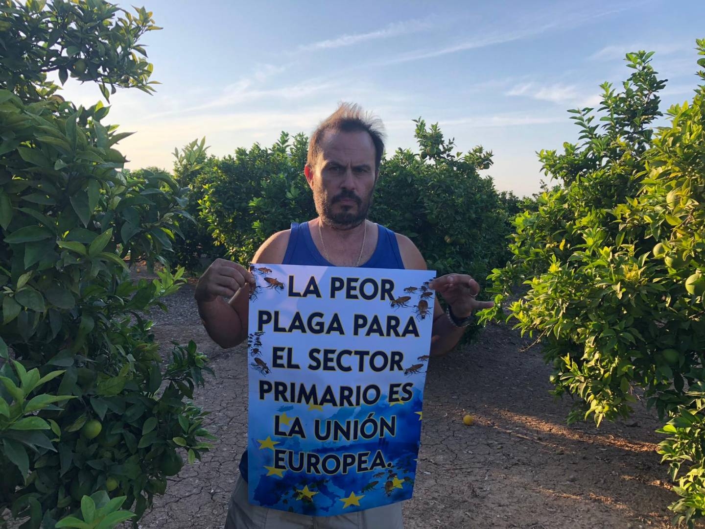 Nadie, y digo nadie, salvará la huerta de València