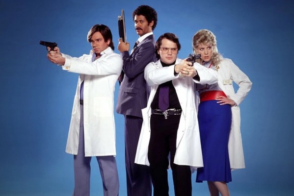 'Garth Marenghi's Darkplace', una serie de médicos-policía karatekas detectives de lo paranormal