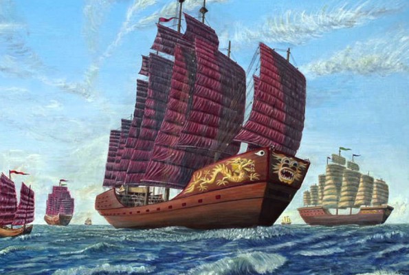 Ferits de Lletra: Els 7 viatges de Zheng He  (1405-1433)
