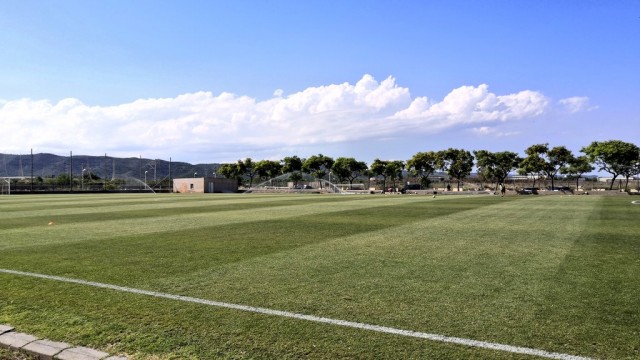 El Castellón espera volver a entrenar en Marina d’Or dentro de un mes