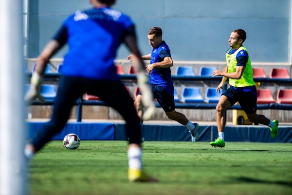 Este es el posible once del Levante en Andorra