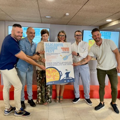 Alicante y ARA crean un festival para promocionar el arroz con chefs, degustaciones y un concurso