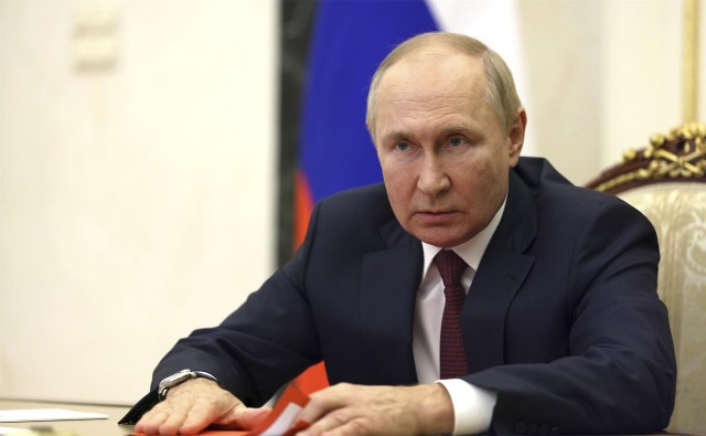 Putin proclama la anexión de 4 regiones ocupadas en Ucrania: 