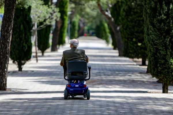 Cocemfe recuerda que el 60% de personas con discapacidad es mayor de 65 años