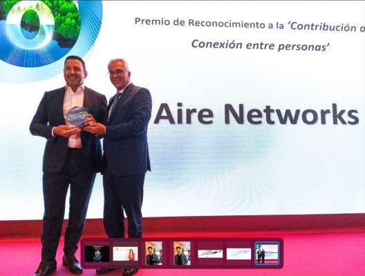 La Asociación Española de Data Centers premia a la ilicitana Aire Networks