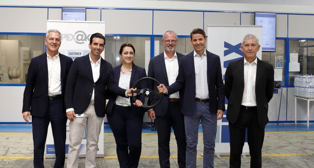 Kamax presenta su nuevo equipo directivo de la planta de Museros
