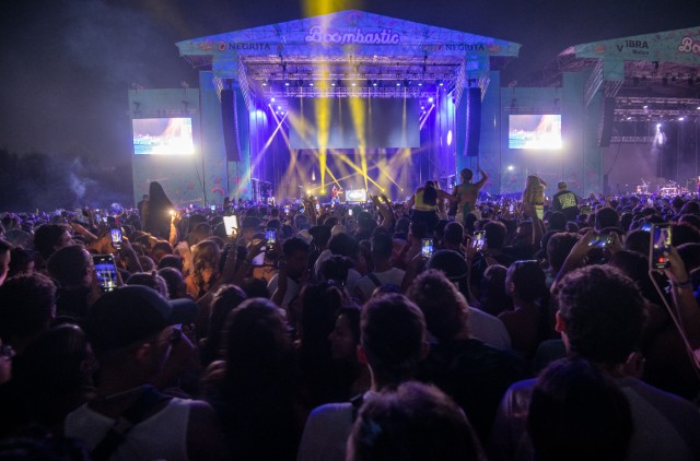 Boombastic, nominado como mejor festival en los premios 40 Music Awards 2022