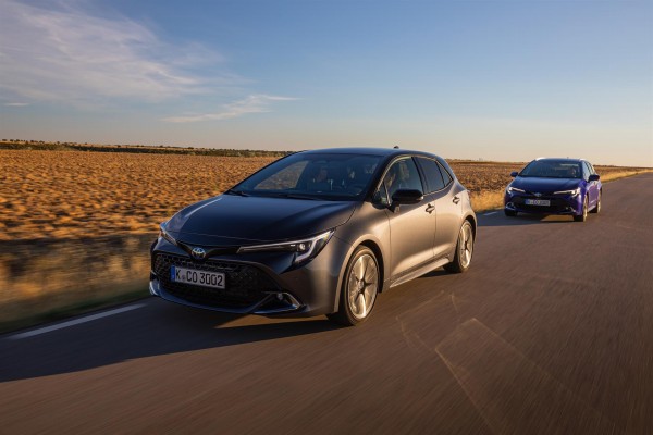 Toyota lanzará el nuevo Corolla Electric Hybrid en España en el primer trimestre del año que viene